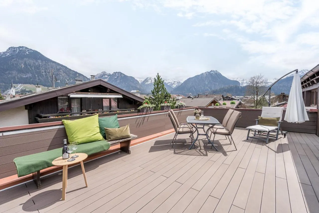 Ferienwohnung Goldbrunn Oberstdorf Apartment