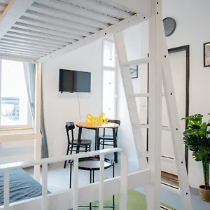  Apartment Shabby Chic Self Checkin Free Street Parking Deutschland